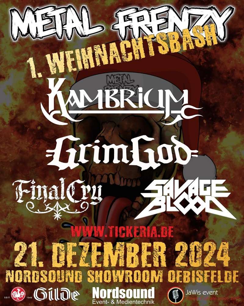 Metal Frenzy Weihnachtsbash 2024